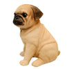 Cute Sitting Pug Figurine