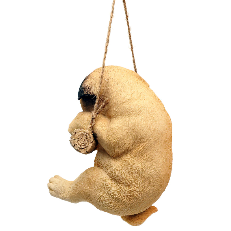 Wall Hanging Cute Pug Figurine