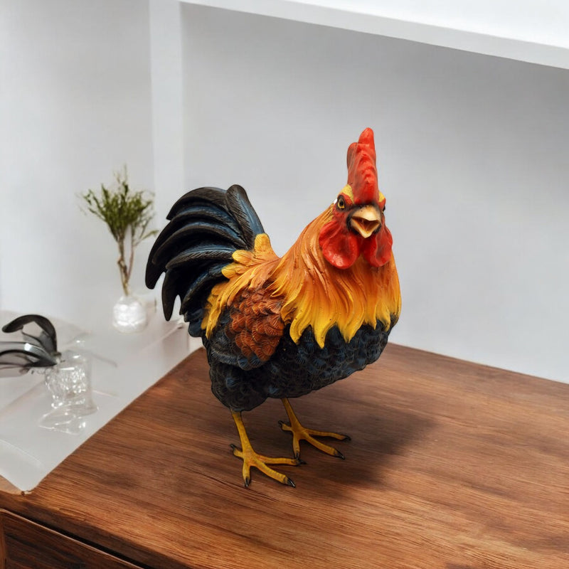 Vintage Rooster Decorative Figurine