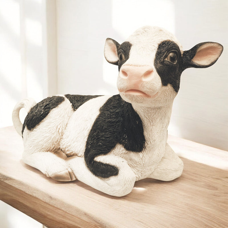 Vintage Cow Decorative Figurine