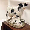 Cow and Calf Decorative Figurine