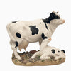 Cow and Calf Decorative Figurine