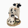 Cow and Calf Decorative Figurine