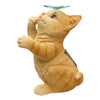 Cute Cat Solar Light Figurine