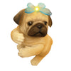 Cute Pug Solar Light Figurine