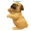 Cute Pug Solar Light Figurine