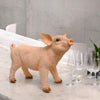 Pink Pig Decorative Figurine