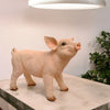 Pink Pig Decorative Figurine