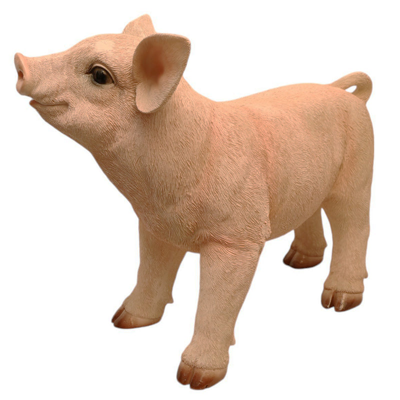 Pink Pig Decorative Figurine