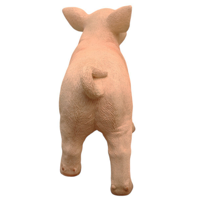 Pink Pig Decorative Figurine