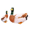 Duck and Duckling Decorative Figurine (Set of 2)