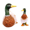 Duck and Duckling Decorative Figurine (Set of 2)