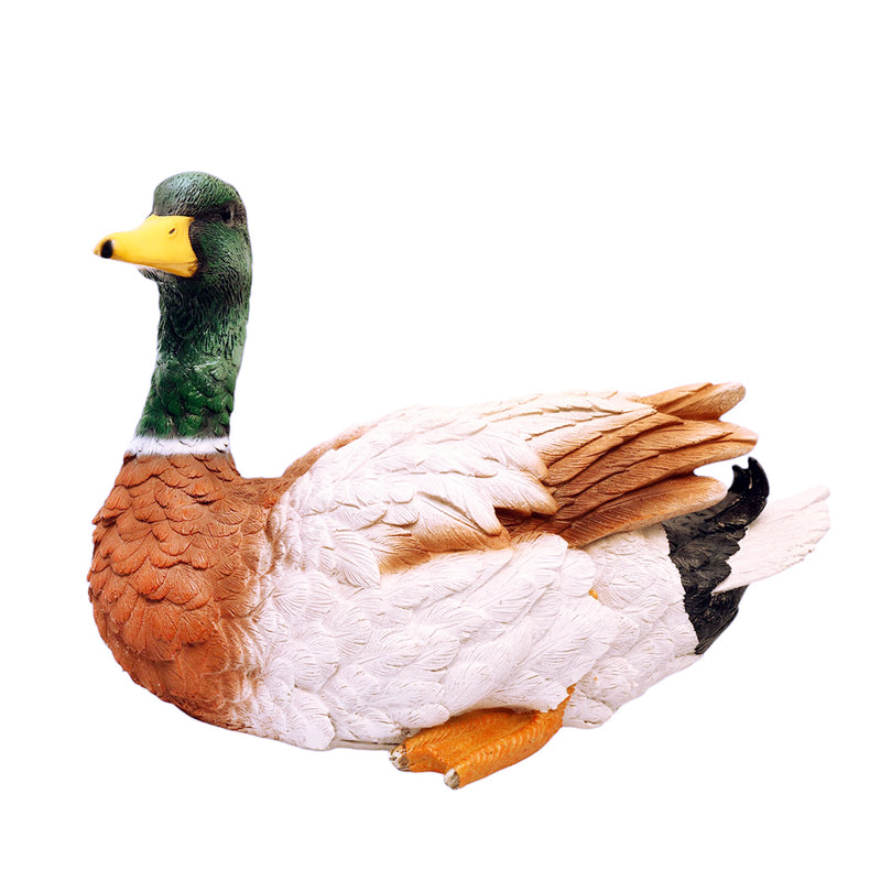 Duck and Duckling Decorative Figurine (Set of 2)