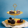 Designer Ceramic Classic Cake Stand - Yellow