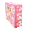 Lingerie Storage Travel Box Case - Pink