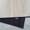 Geometric Rectangle border Anti-Slip Doormat- Beige Set of 2