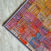 Abstract  Pastel oil squares Anti-Slip Doormat-Multicolour Set of 2