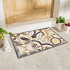 Tiles Anti-Slip Multipurpose Floor Mat Set of 2 - Beige Earth