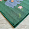 Animals Anti-Slip Kids Multipurpose Floor Mat Set of 2 - Green Jungle