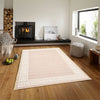 Greek Anti-Slip Rug - Beige, Single Line