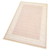 Greek Anti-Slip Rug - Beige, Single Line