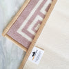 Greek Anti-Slip Rug - Beige, Single Line