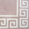 Greek Anti-Slip Rug - Beige, Single Line