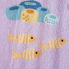 Mermaid Anti-Slip Kids Rug - Purple, Princess