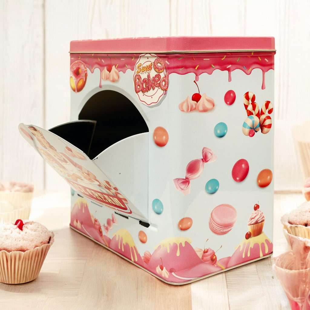 Vintage Ice-cream Kitchen Essentials Storage Box