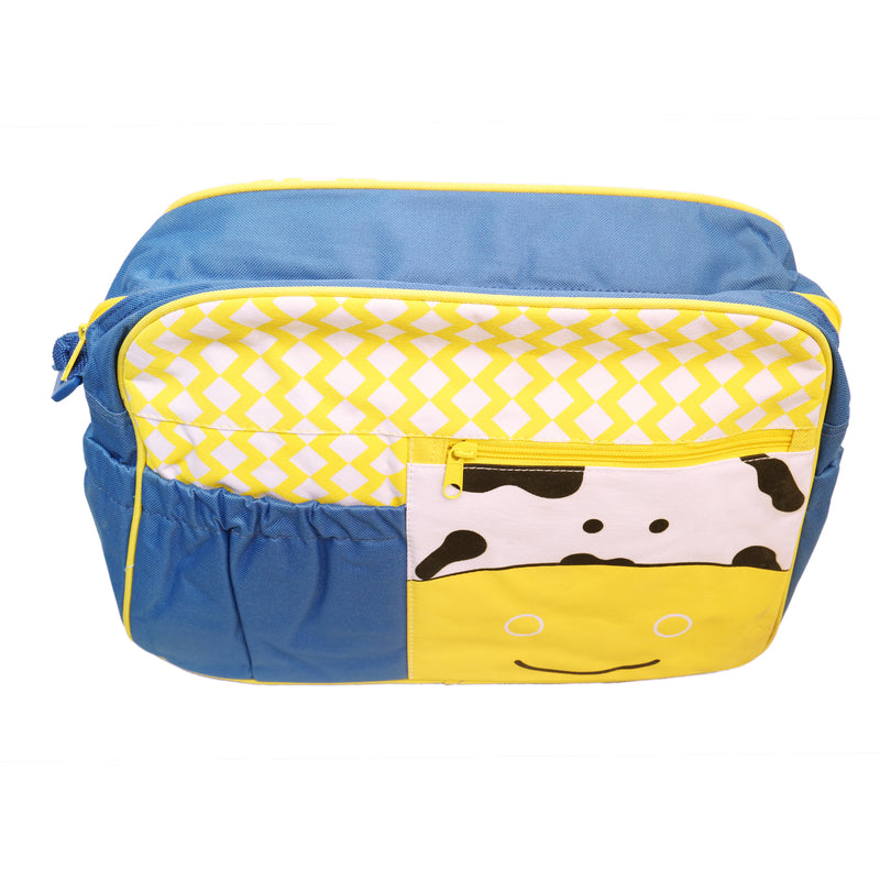 Cute Cow Baby Diaper Tote Bag