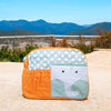 Cute Elephant Baby Diaper Tote Bag