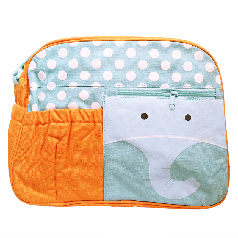 Cute Elephant Baby Diaper Tote Bag