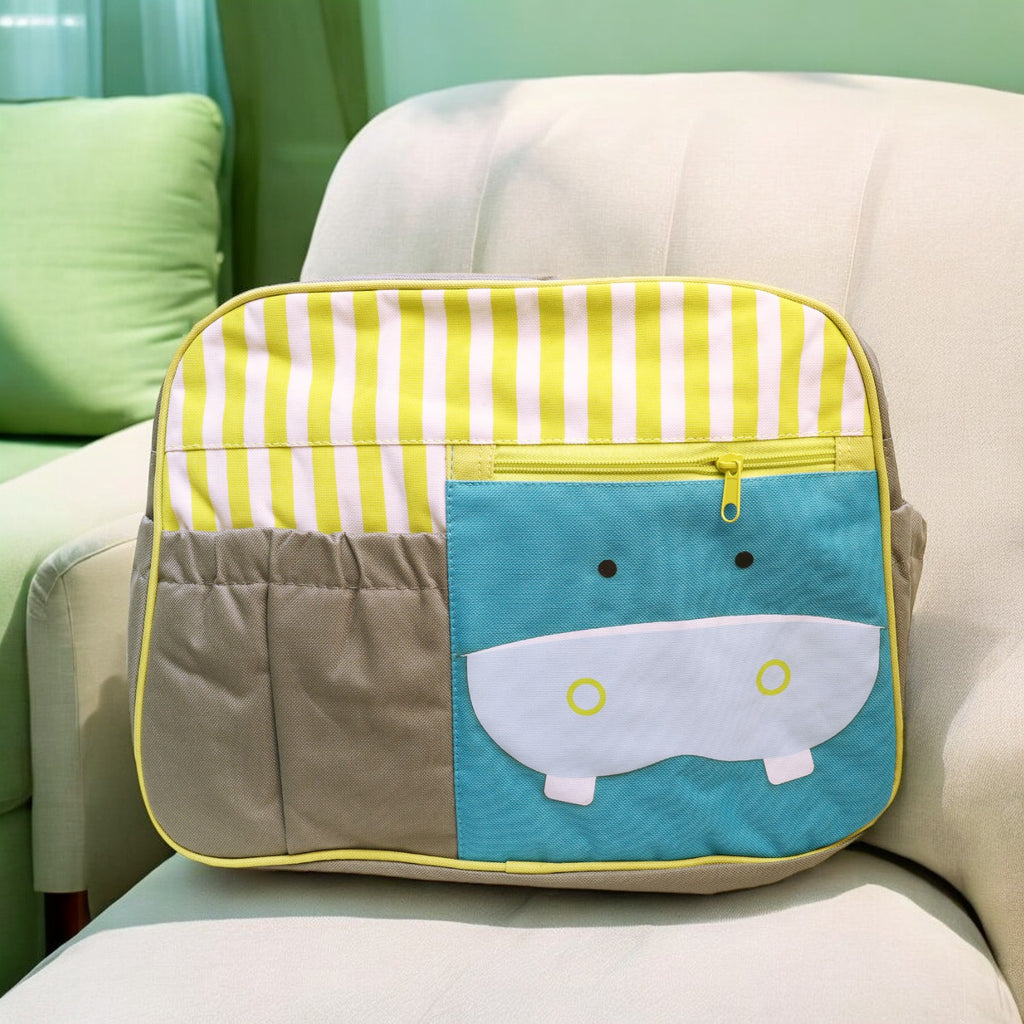 Cute Rhino Baby Diaper Tote Bag