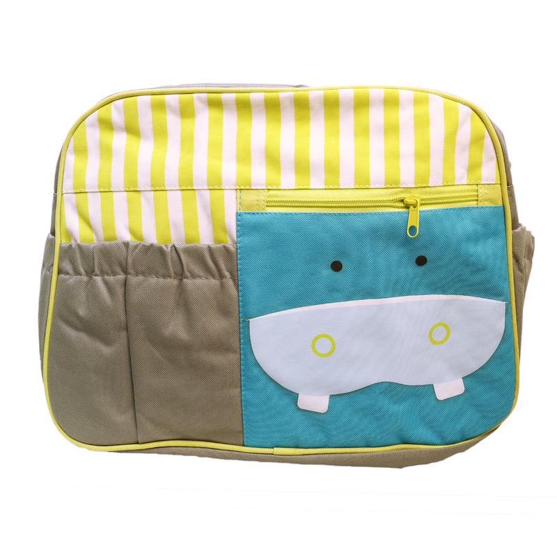 Cute Rhino Baby Diaper Tote Bag