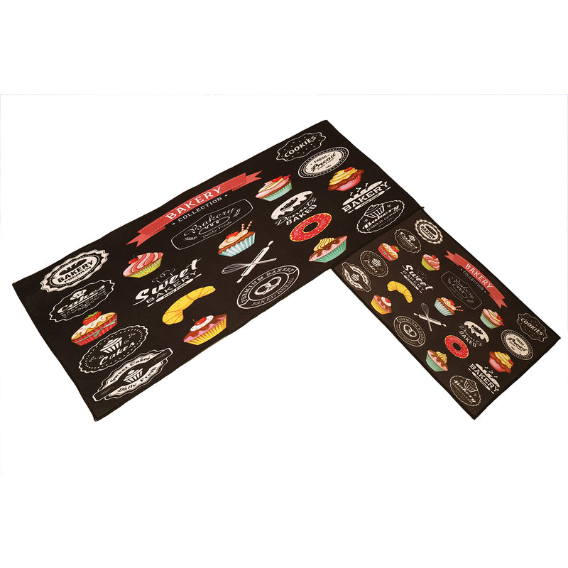 Bakery Collection Kitchen Floor Mats (Set of 2)