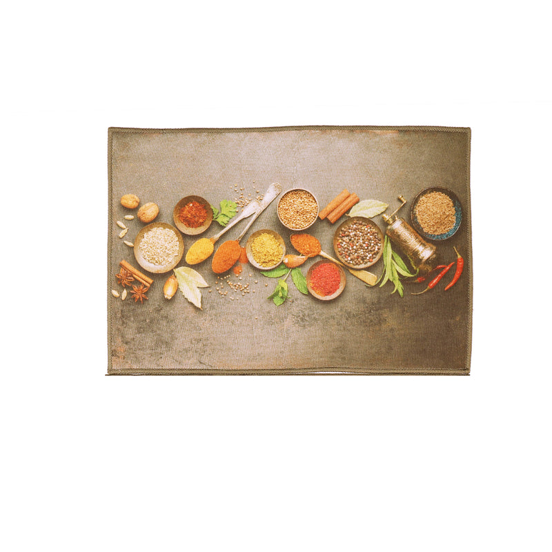 Southern Spices Kitchen Floor Mats (Set of 2)